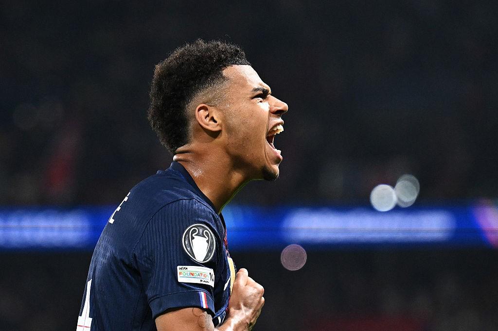 1xBET官方网站-杜埃巴黎生涯欧冠淘汰赛已打入7球，队史仅次于姆巴佩